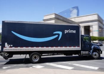 Amazon reports strong earnings for Q4, but stocks dip due to outlook for the first quarter