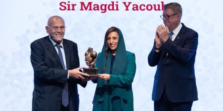 American University of Sharjah honours philanthropic partners 1 American University of Sharjah honours philanthropic partners