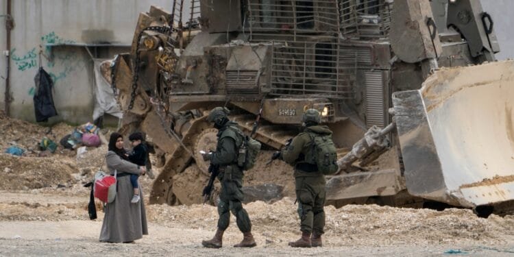 Amid deadly raids, Israeli army orders evacuation of another West Bank camp 1 Amid deadly raids, Israeli army orders evacuation of another West Bank camp