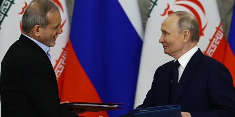 Analysis: Russia, Iran strengthen alliance after Syria setback 1 Analysis: Russia, Iran strengthen alliance after Syria setback