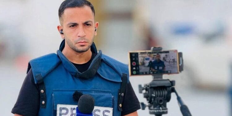 Anas raised his voice, but the world refused to listen