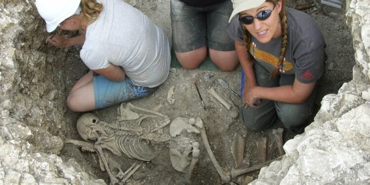 Ancient DNA suggests women were at the heart of social networks in Celtic society in Britain