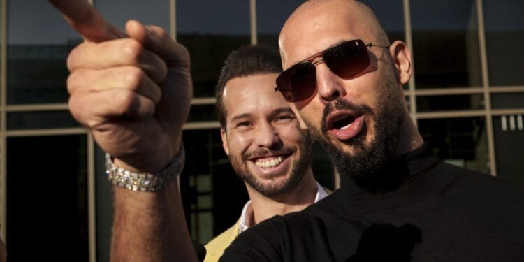 Andrew Tate, who faces rape and trafficking charges in Romania, has left for the US