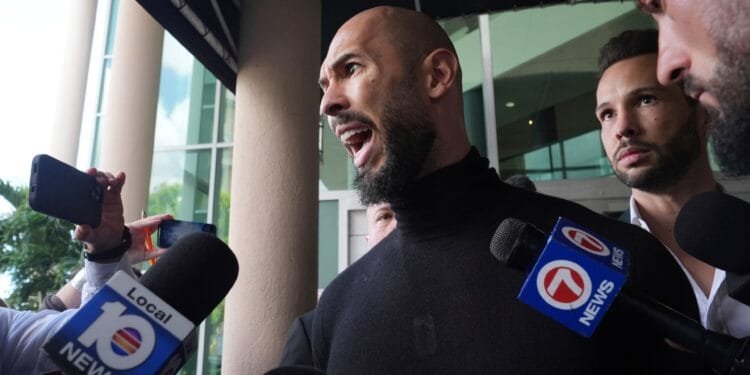 Andrew, Tristan Tate under criminal probe in US state of Florida