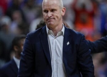 Anger, frustration, sadness and pride: Dan Hurley full of emotion after UConn’s three-peat bid ends