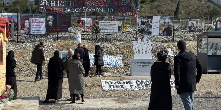 Anger mounts as Greece remembers deadliest train crash two years on