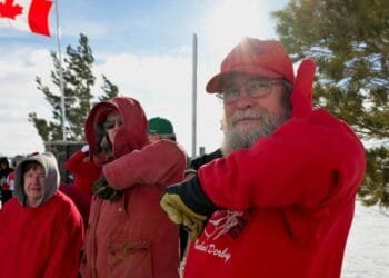 Angry Canadians get their 'elbows up' in face of Trump threats
