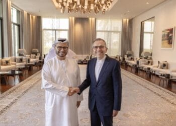 Anwar Gargash, Iran minister discuss relations