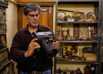 Anything you touch will be a piece of history at this collector’s home