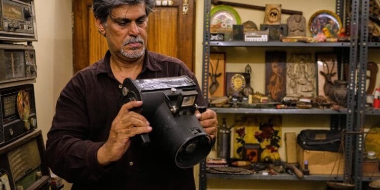 Anything you touch will be a piece of history at this collector’s home