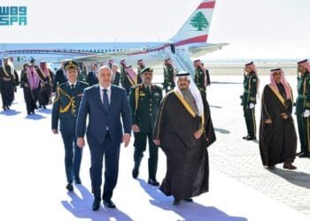 Aoun hopes to mend ties with Saudi Arabia