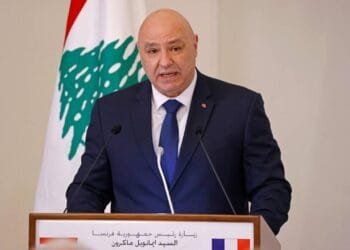 Aoun says Israel must withdraw by Jan.26 deadline