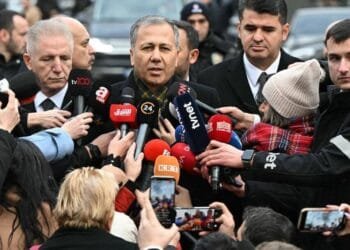 Apartment building collapses in central Turkey, trapping 2 Syrians