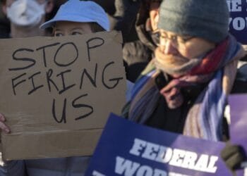 Appeals court refuses to halt an order for the rehiring of thousands of fired federal workers