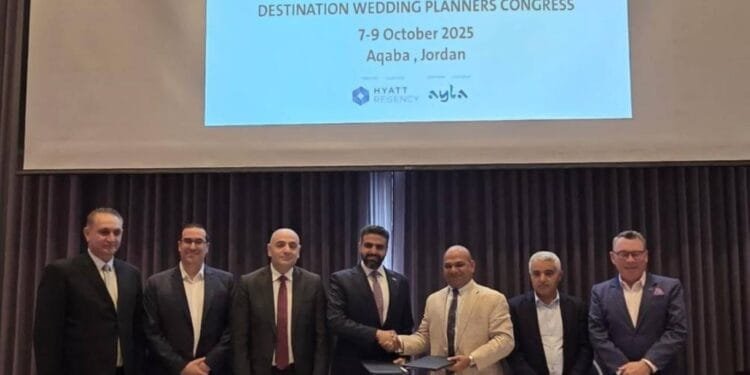 Aqaba to host the World’s Biggest B2B Congress for Destination Weddings in October 2025 1 Aqaba to host the World’s Biggest B2B Congress for Destination Weddings in October 2025