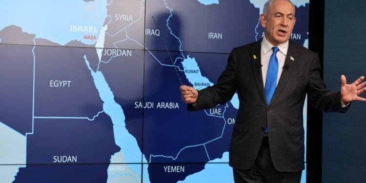 Arab, Islamic countries condemn Netanyahu’s ‘Greater Israel’ remark
