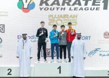Arab athletes grab 28 medals at Karate 1-Youth League Fujairah