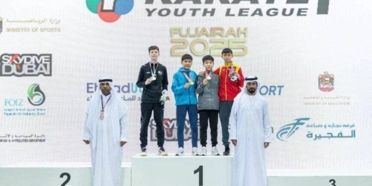 Arab athletes grab 28 medals at Karate 1-Youth League Fujairah