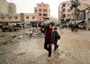 Arab nations oppose removing Palestinians from Gaza in letter to US