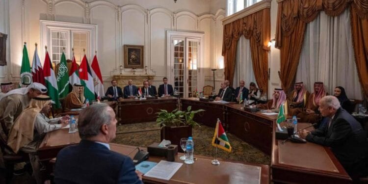 Arab nations reject Trump’s suggestion to relocate Palestinians