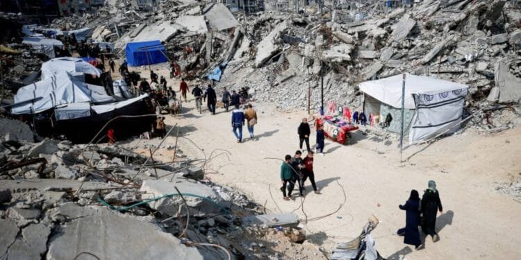 Arab states may commit $20b for Gaza reconstruction