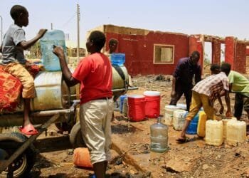 Areas near Sudan’s Khartoum at risk of famine, says UN agency