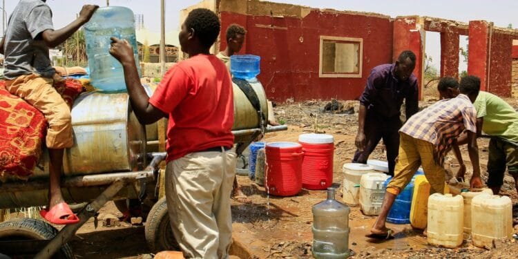 Areas near Sudan’s Khartoum at risk of famine, says UN agency