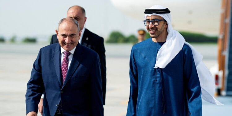 Armenia, Azerbaijan leaders meet for peace talks in UAE, no breakthrough