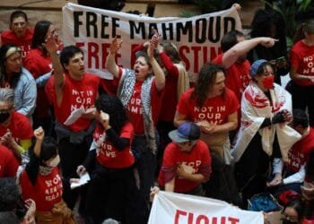 Arrests at Trump Tower as Mahmoud Khalil demonstrations continue