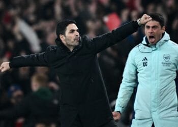 Arsenal 2-1 Tottenham Hotspur – Premier League match report