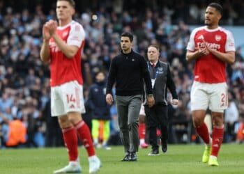 Arsenal have grown, but they still have not learned how to dominate