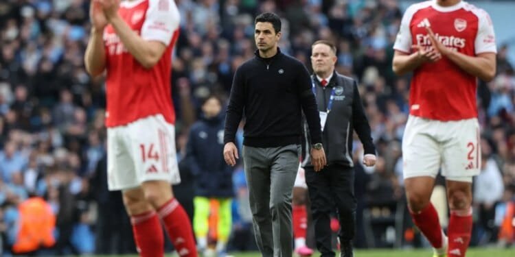 Arsenal have grown, but they still have not learned how to dominate