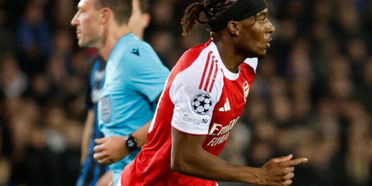 Arsenal maintain Champions League streak in Brugge, while holders PSG held