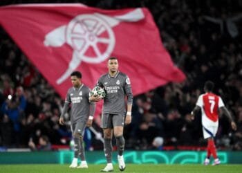 Arsenal stun Real Madrid in Champions League with Declan Rice double