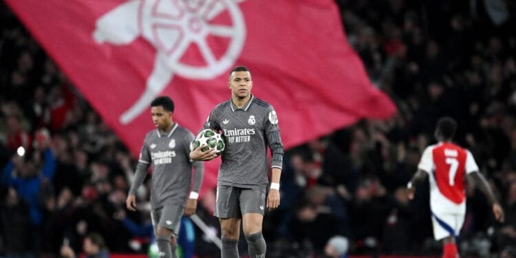 Arsenal stun Real Madrid in Champions League with Declan Rice double