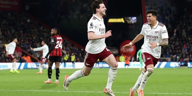 Arsenal survive Bournemouth scare, as Aston Villa bounce back in title race