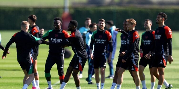 Arteta says Arsenal can upset Real, Bayern defiant despite injury woes