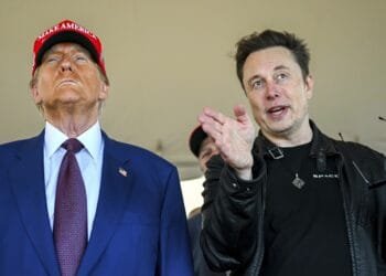 As Biden warns of an ‘oligarchy,’ Trump will be flanked by tech billionaires at his inauguration