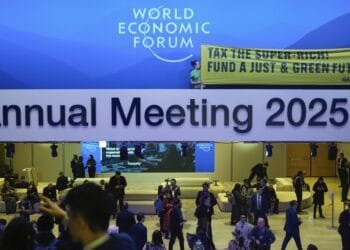 As Davos 2025 reacts to Trump tack, EU chief leads charge on fight against climate change