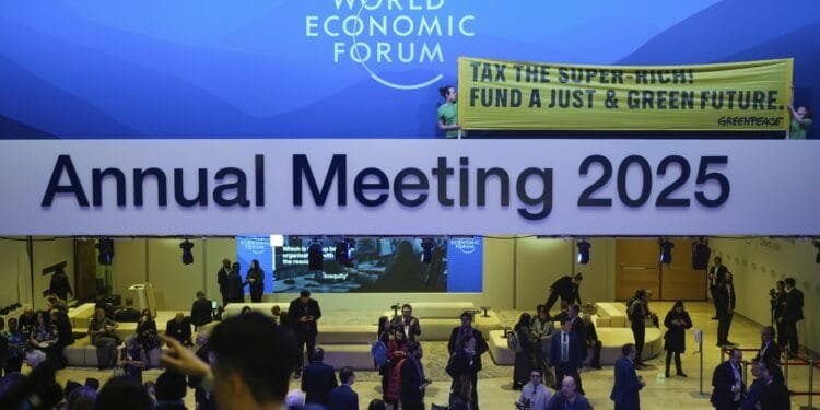 As Davos 2025 reacts to Trump tack, EU chief leads charge on fight against climate change 1 As Davos 2025 reacts to Trump tack, EU chief leads charge on fight against climate change