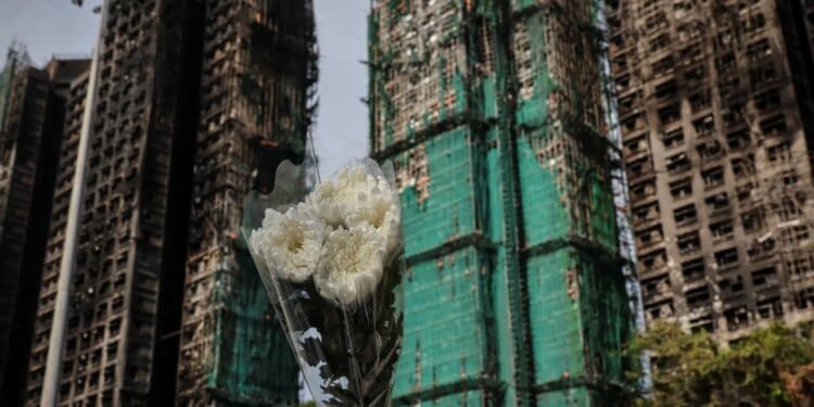 As Hong Kong reckons with worst fire in decades, many see echoes of 2019