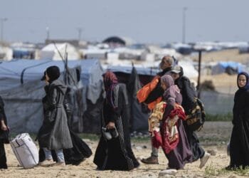As Israel advances in Gaza, many exhausted families flee again. Some can’t bear it