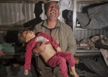 As Israeli bombs fell, wounded children overwhelmed this Gaza hospital. Dozens died