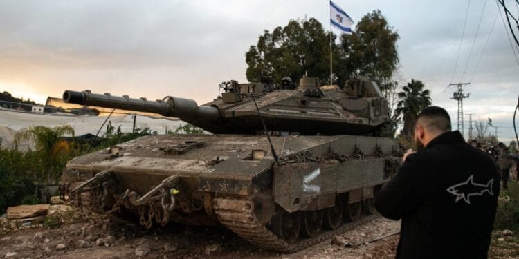 As Israeli tanks roll into Jenin, Palestinians prepare for lengthy invasion