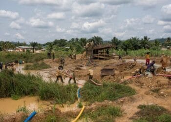 As gold prices surge, Ghana faces ‘looming crisis’ over illegal mining