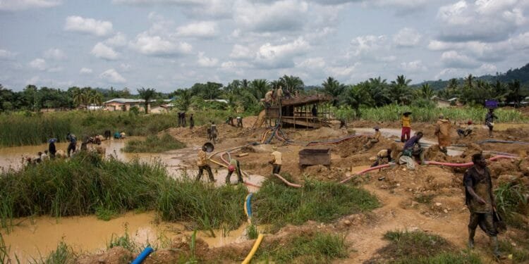 As gold prices surge, Ghana faces ‘looming crisis’ over illegal mining