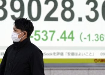 Asia shares are mixed after a US tech selloff as a Chinese rival joins the global AI frenzy