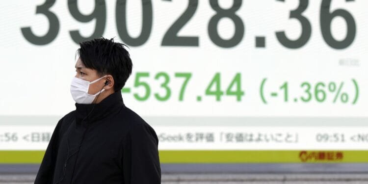 Asia shares are mixed after a US tech selloff as a Chinese rival joins the global AI frenzy