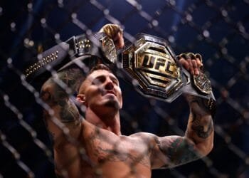 Aspinall attempts to shut out noise ahead of Gane bout at UFC 321