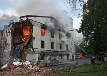 At least 3 killed in Russia’s ‘most powerful’ attack on Ukraine’s Kharkiv